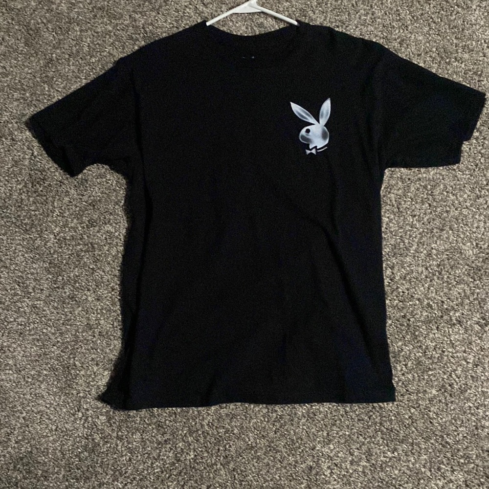 Playboy metallic bunny tshirt